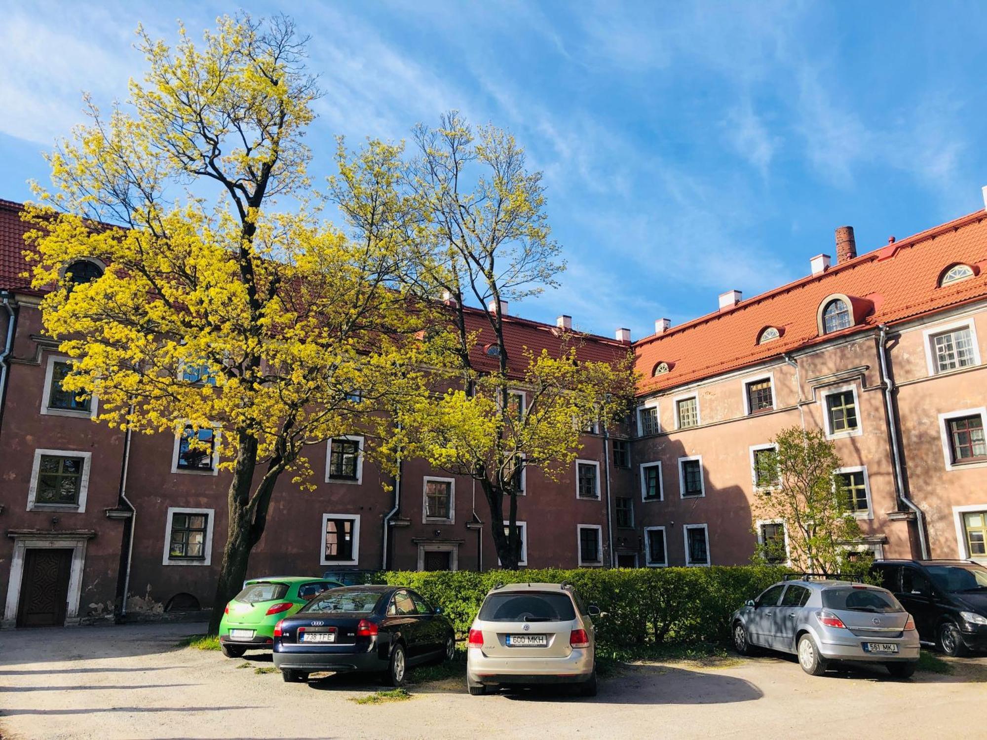 Historic Charm - Cozy Nordic Retreat In Time-Honored Residency Apartman Tallinn Kültér fotó
